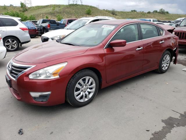 1N4AL3AP8DN518333 - 2013 NISSAN ALTIMA 2.5 RED photo 1