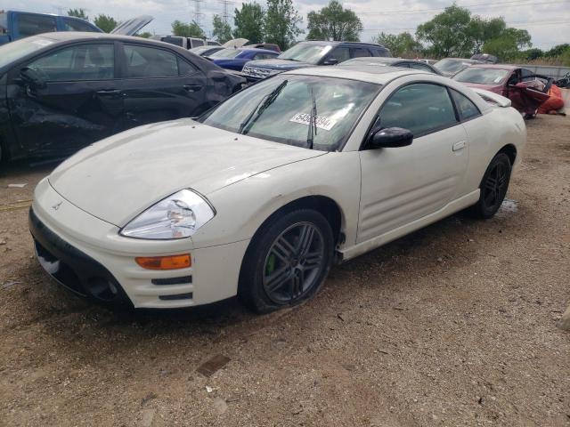 4A3AC74H43E073204 - 2003 MITSUBISHI ECLIPSE GTS WHITE photo 1