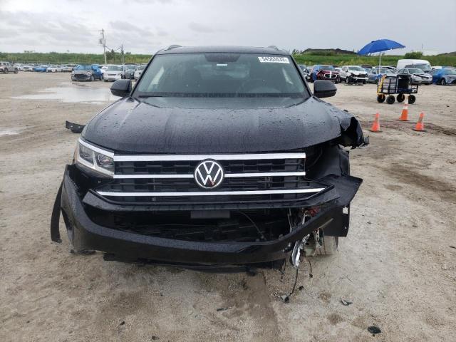 1V2JE2CA5MC219965 - 2021 VOLKSWAGEN ATLAS CROS SE BLACK photo 5