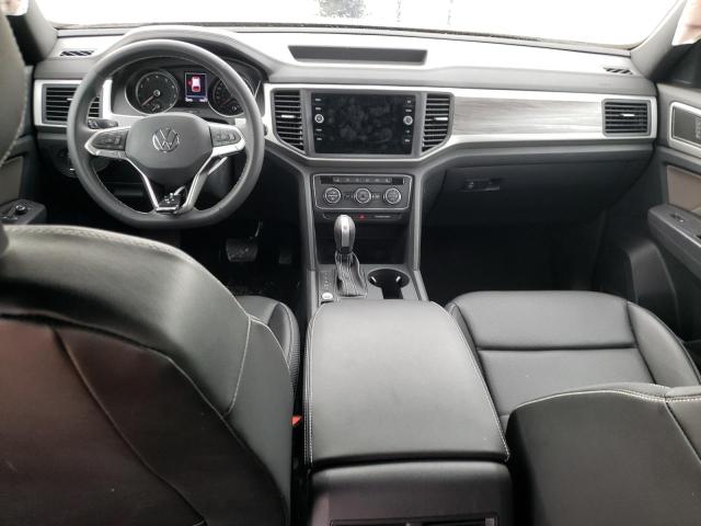 1V2JE2CA5MC219965 - 2021 VOLKSWAGEN ATLAS CROS SE შავი ფოტო 8