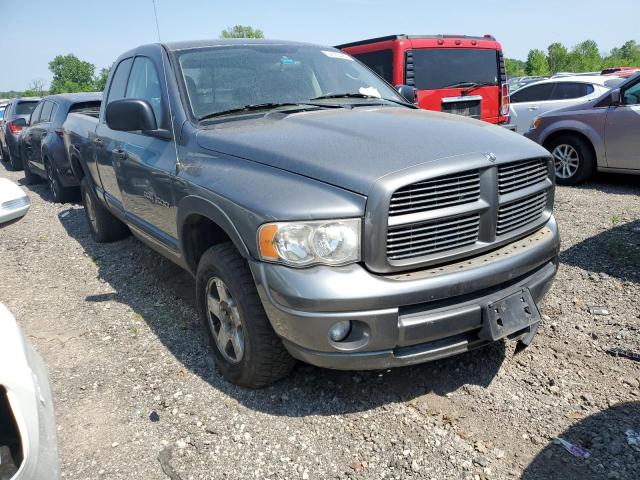 1D7HU18N85S153160 - 2005 DODGE RAM 1500 ST GRAY photo 4