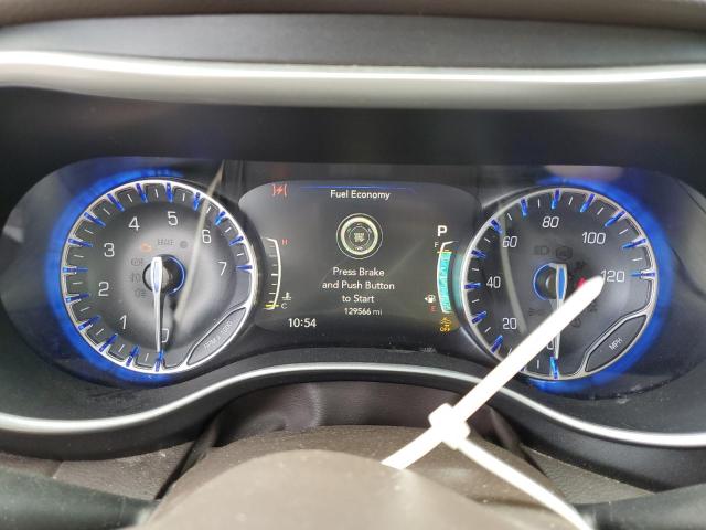 2C4RC1BG8LR111680 - 2020 CHRYSLER PACIFICA TOURING L WHITE photo 9