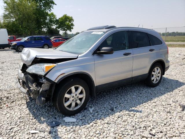 JHLRE48577C044959 - 2007 HONDA CR-V LX EX SILVER photo 1