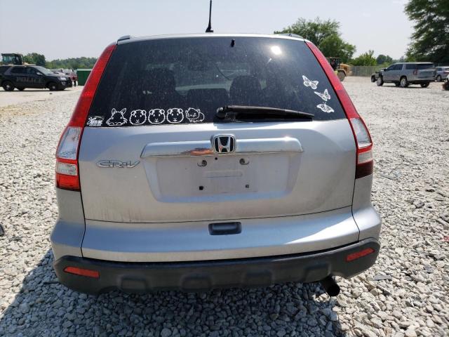 JHLRE48577C044959 - 2007 HONDA CR-V LX EX SILVER photo 6