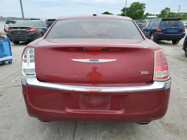 2C3CCAAG4EH252721 - 2014 CHRYSLER 300 MAROON photo 6