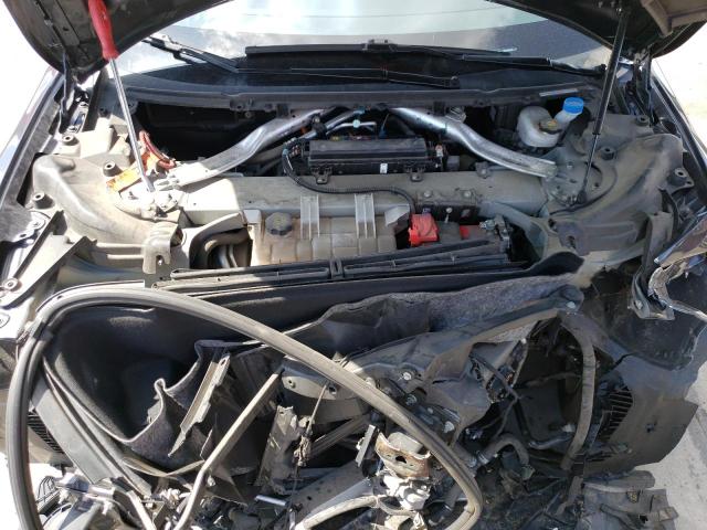 5YJSA1E27HF187854 - 2017 TESLA MODEL S გრაფიტი ფოტო 12