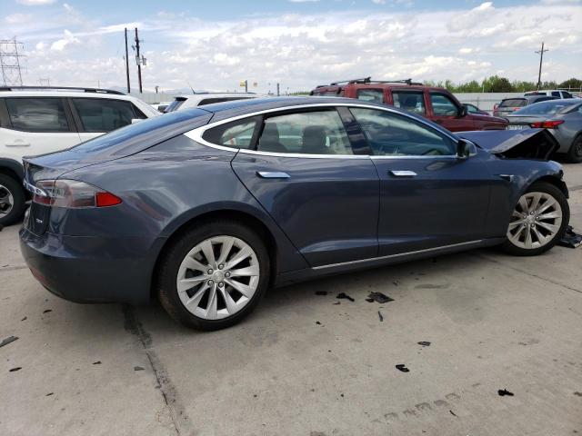 5YJSA1E27HF187854 - 2017 TESLA MODEL S გრაფიტი ფოტო 3