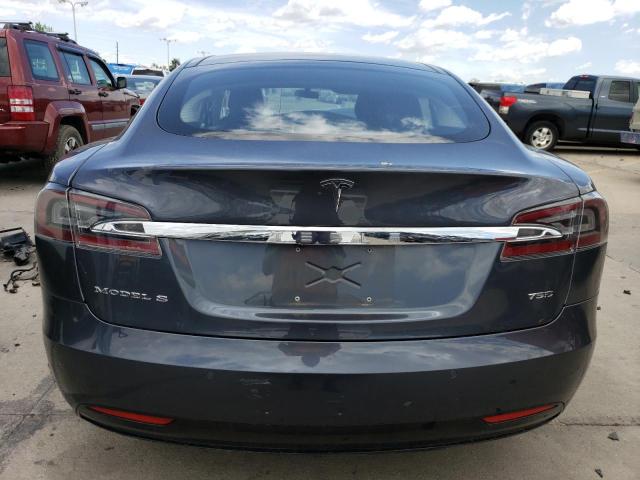 5YJSA1E27HF187854 - 2017 TESLA MODEL S გრაფიტი ფოტო 6