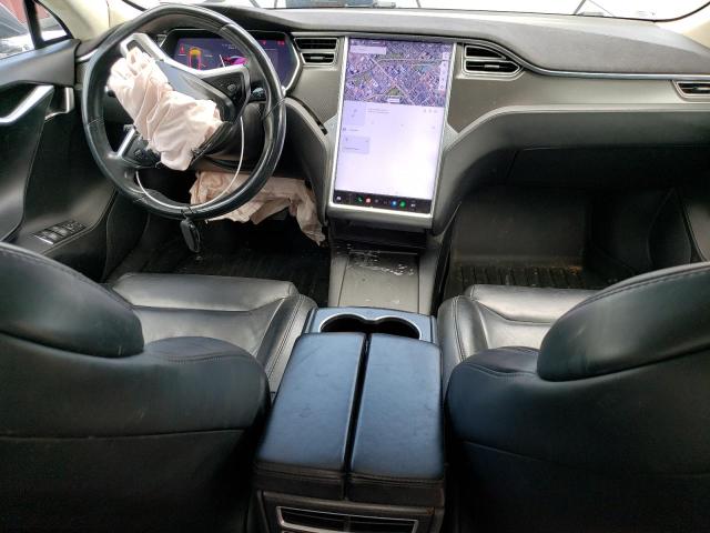5YJSA1E27HF187854 - 2017 TESLA MODEL S გრაფიტი ფოტო 8