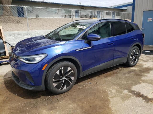 WVGTMPE29NP046134 - 2022 VOLKSWAGEN ID.4 PRO S ლურჯი ფოტო 1