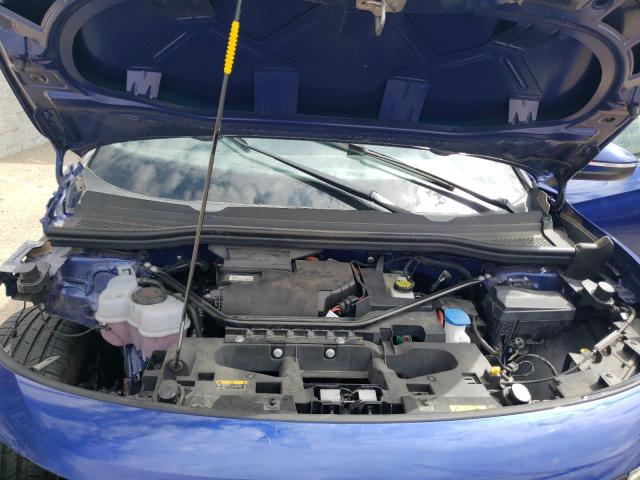 WVGTMPE29NP046134 - 2022 VOLKSWAGEN ID.4 PRO S ლურჯი ფოტო 11