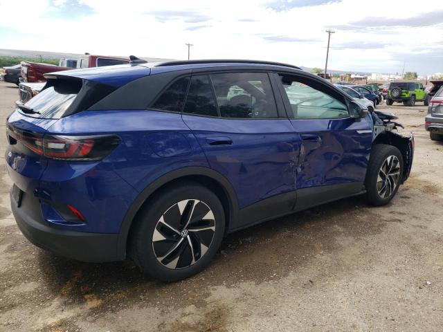 WVGTMPE29NP046134 - 2022 VOLKSWAGEN ID.4 PRO S ლურჯი ფოტო 3