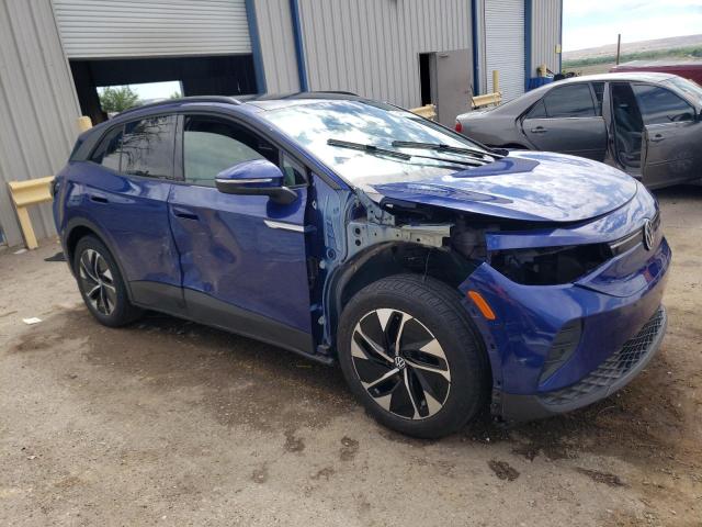 WVGTMPE29NP046134 - 2022 VOLKSWAGEN ID.4 PRO S ლურჯი ფოტო 4