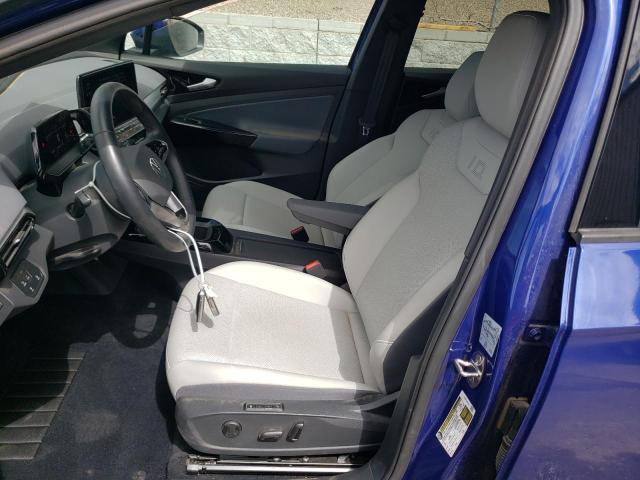 WVGTMPE29NP046134 - 2022 VOLKSWAGEN ID.4 PRO S ლურჯი ფოტო 7