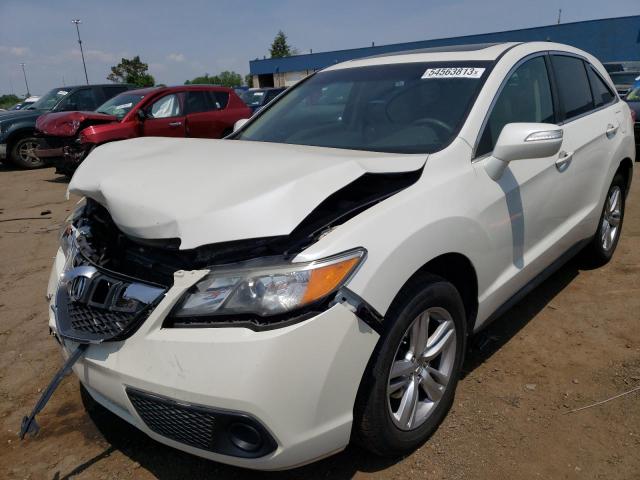 5J8TB4H39EL022941 - 2014 ACURA RDX WHITE photo 1