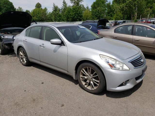 JN1CV6AR3CM672116 - 2012 INFINITI G37 GRAY photo 4