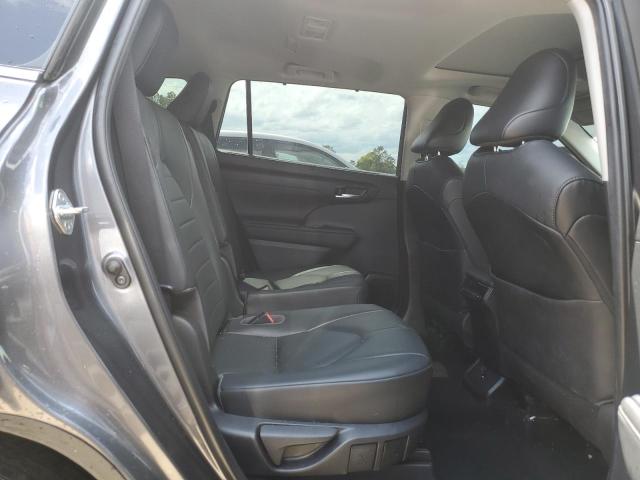 5TDGZRAH9LS507882 - 2020 TOYOTA HIGHLANDER XLE ნაცრისფერი ფოტო 11