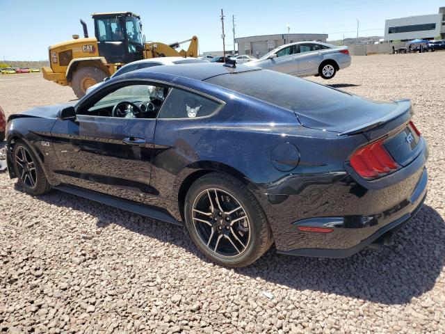 1FA6P8CF0M5140875 - 2021 FORD MUSTANG GT BLUE photo 2