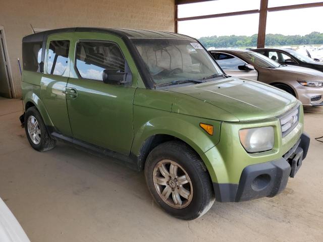 5J6YH28707L002035 - 2007 HONDA ELEMENT EX GREEN photo 4