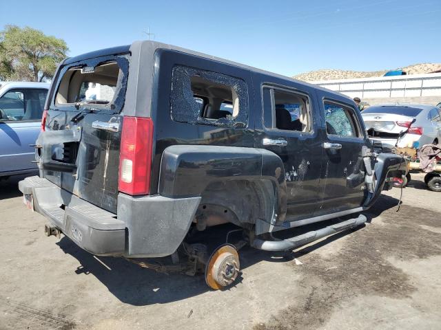 5GTDN136168320648 - 2006 HUMMER H3 BLACK photo 3