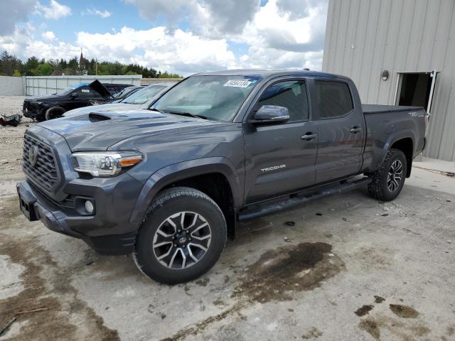 3TMDZ5BN7MM112679 - 2021 TOYOTA TACOMA DOUBLE CAB GRAY photo 1