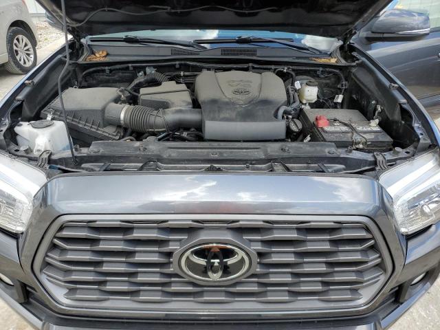 3TMDZ5BN7MM112679 - 2021 TOYOTA TACOMA DOUBLE CAB GRAY photo 11