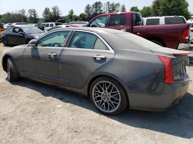 1G6AJ5S38D0141137 - 2013 CADILLAC ATS PERFORMANCE GRAY photo 2