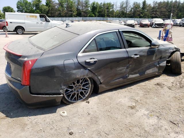 1G6AJ5S38D0141137 - 2013 CADILLAC ATS PERFORMANCE GRAY photo 3