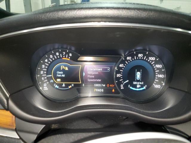 5LMCJ3D92JUL19133 - 2018 LINCOLN MKC RESERVE Grafit foto 9