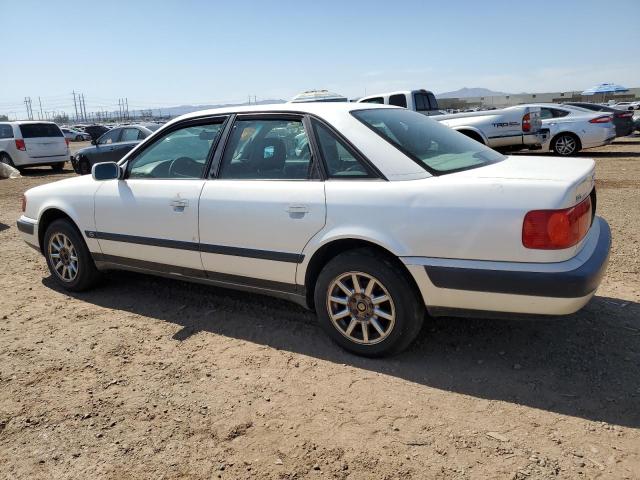 WAUDK54A3NN057084 - 1992 AUDI 100 CS WHITE photo 2