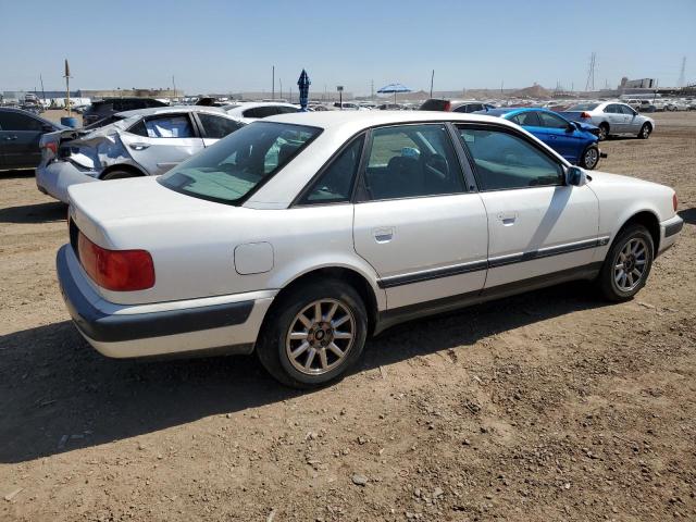 WAUDK54A3NN057084 - 1992 AUDI 100 CS WHITE photo 3