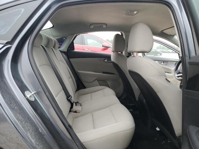 3KPF24ADXME345319 - 2021 KIA FORTE FE GRAY photo 10