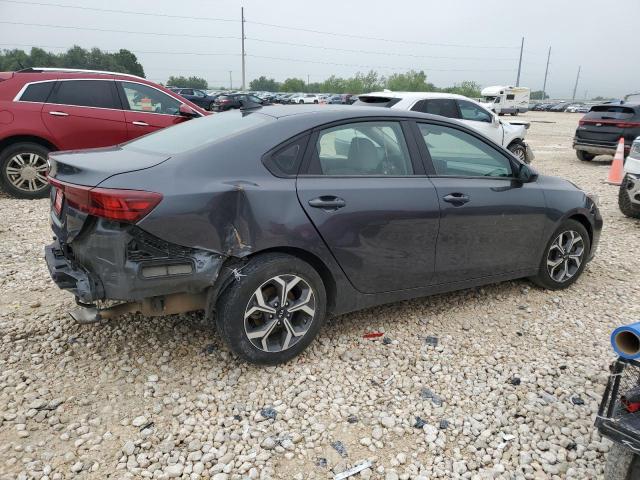 3KPF24ADXME345319 - 2021 KIA FORTE FE GRAY photo 3