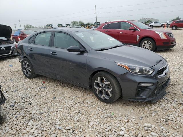 3KPF24ADXME345319 - 2021 KIA FORTE FE GRAY photo 4