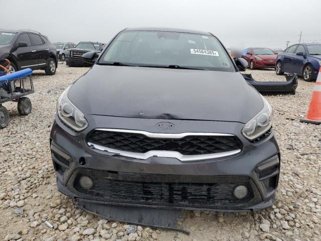 3KPF24ADXME345319 - 2021 KIA FORTE FE GRAY photo 5