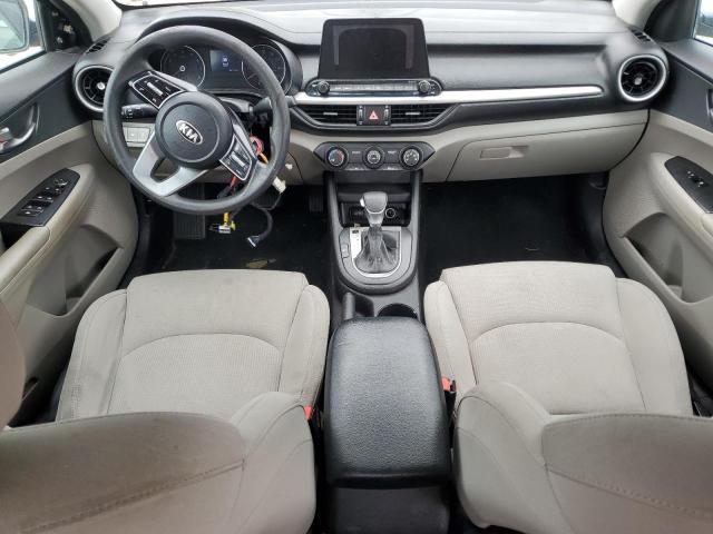 3KPF24ADXME345319 - 2021 KIA FORTE FE GRAY photo 8