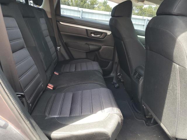 2HKRW5H35KH420828 - 2019 HONDA CR-V LX GRAY photo 11