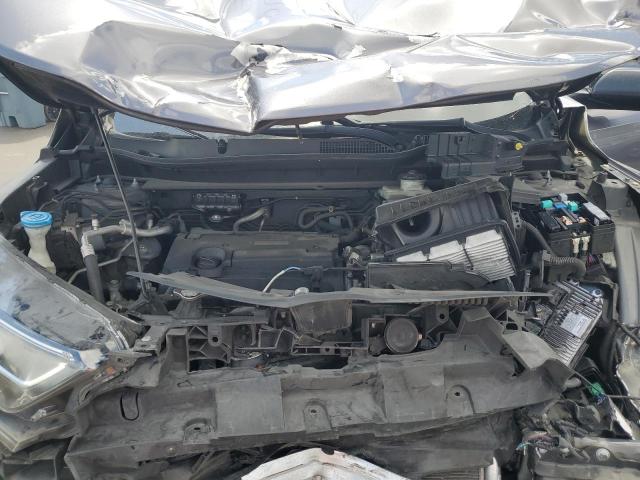 2HKRW5H35KH420828 - 2019 HONDA CR-V LX GRAY photo 12