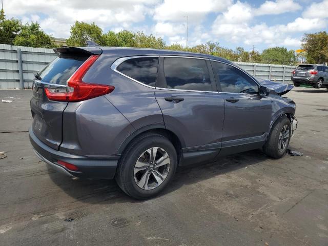 2HKRW5H35KH420828 - 2019 HONDA CR-V LX GRAY photo 3