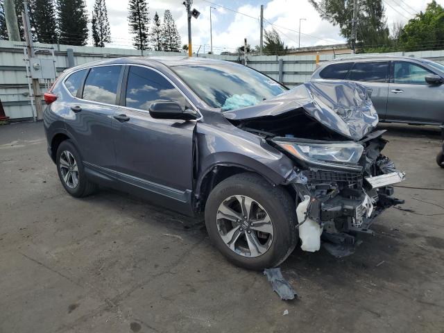 2HKRW5H35KH420828 - 2019 HONDA CR-V LX GRAY photo 4