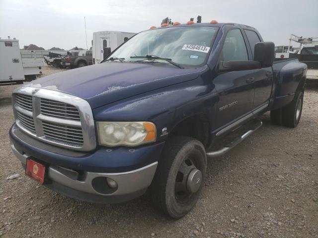 3D7MS48C45G701702 - 2005 DODGE RAM 3500 ST BLUE photo 1