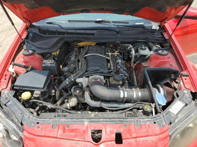 6G2EC57YX9L211098 - 2009 PONTIAC G8 GT RED photo 11