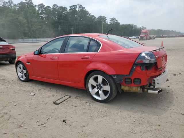 6G2EC57YX9L211098 - 2009 PONTIAC G8 GT RED photo 2