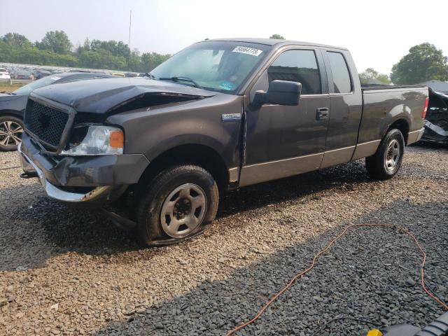 1FTPX14546NB08591 - 2006 FORD F150 CHARCOAL photo 1