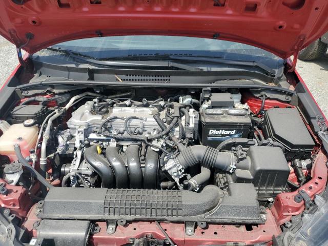 JTDEPRAE8LJ040065 - 2020 TOYOTA COROLLA LE წითელი ფოტო 11