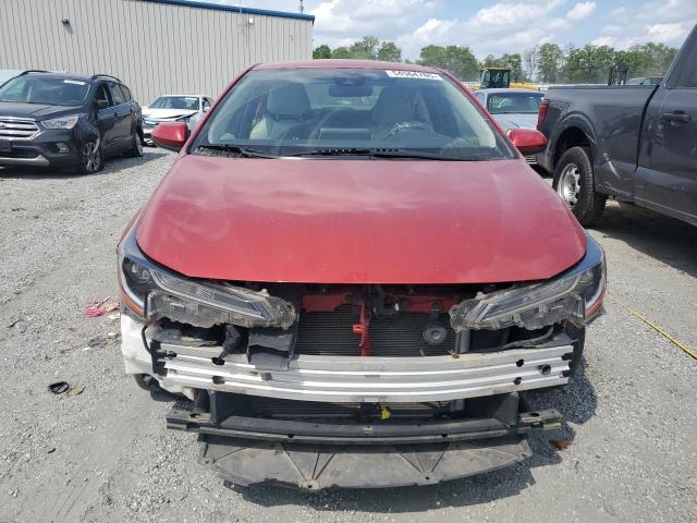 JTDEPRAE8LJ040065 - 2020 TOYOTA COROLLA LE წითელი ფოტო 5