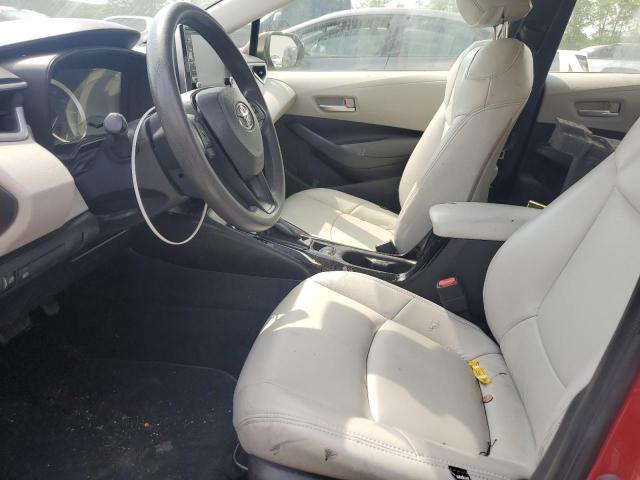 JTDEPRAE8LJ040065 - 2020 TOYOTA COROLLA LE წითელი ფოტო 7