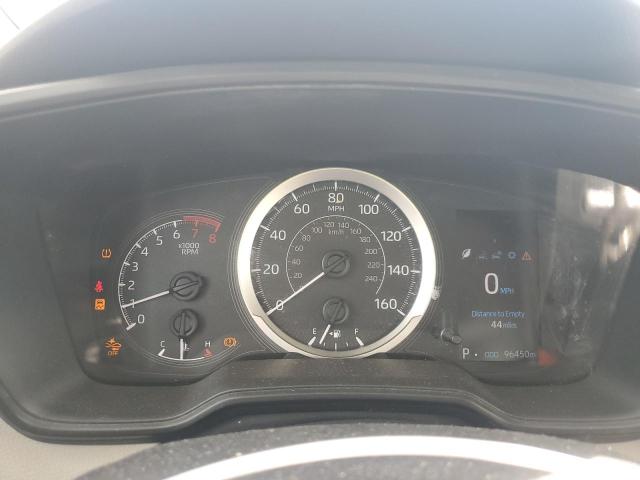 JTDEPRAE8LJ040065 - 2020 TOYOTA COROLLA LE წითელი ფოტო 9