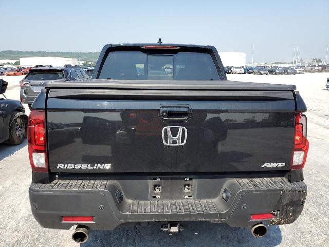 5FPYK3F89NB036958 - 2022 HONDA RIDGELINE BLACK EDITION BLACK photo 6