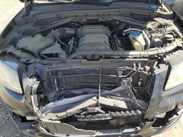 WA1LKBFP2AA035653 - 2010 AUDI Q5 PREMIUM PLUS 黑色 照片 12